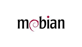 Logo du système d’exploitation « Mobian »